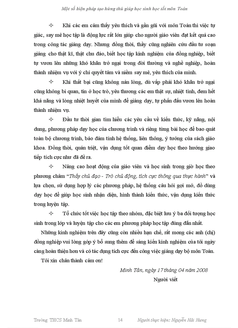 image for page Skkn mon toan thcs