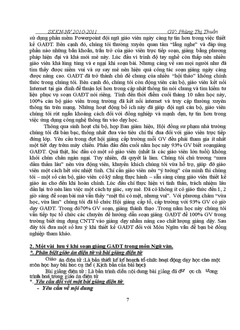 image for page SKKN Ứng dụng CNTT trong day học Ngữ văn
