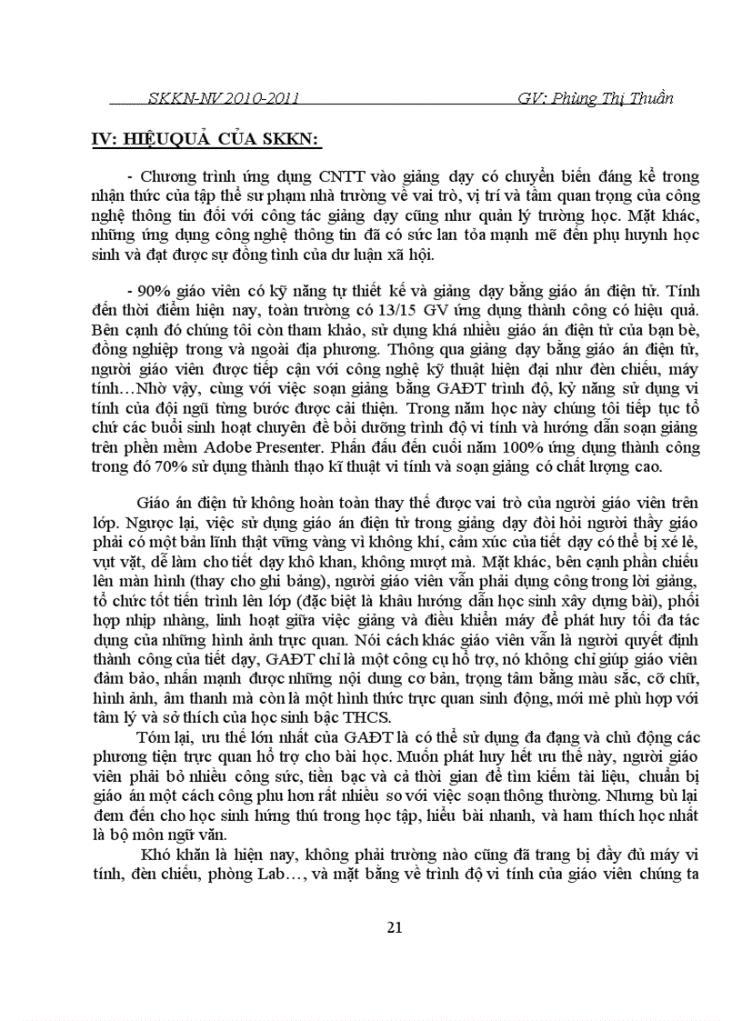 image for page SKKN Ứng dụng CNTT trong day học Ngữ văn