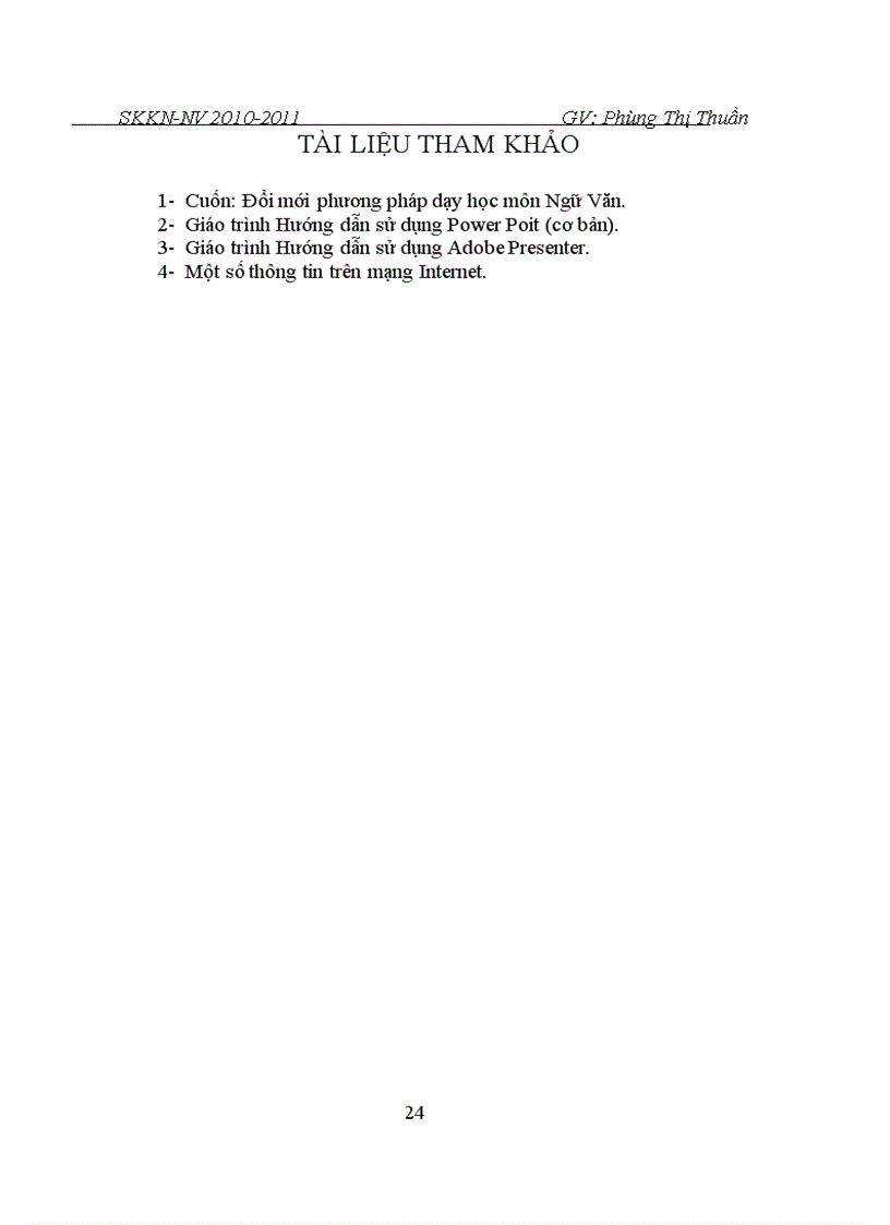 image for page SKKN Ứng dụng CNTT trong day học Ngữ văn