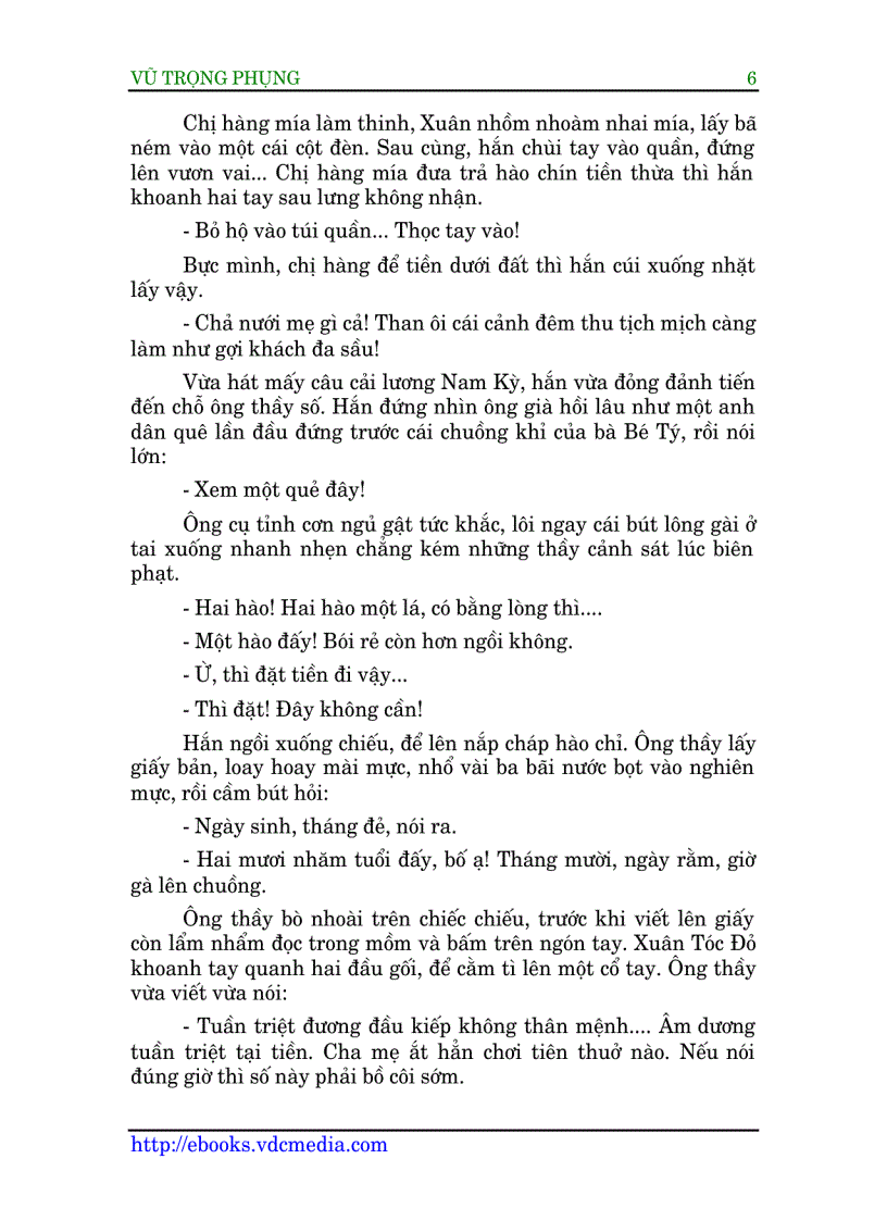 image for page Số đỏ Vũ Trọng Phụng