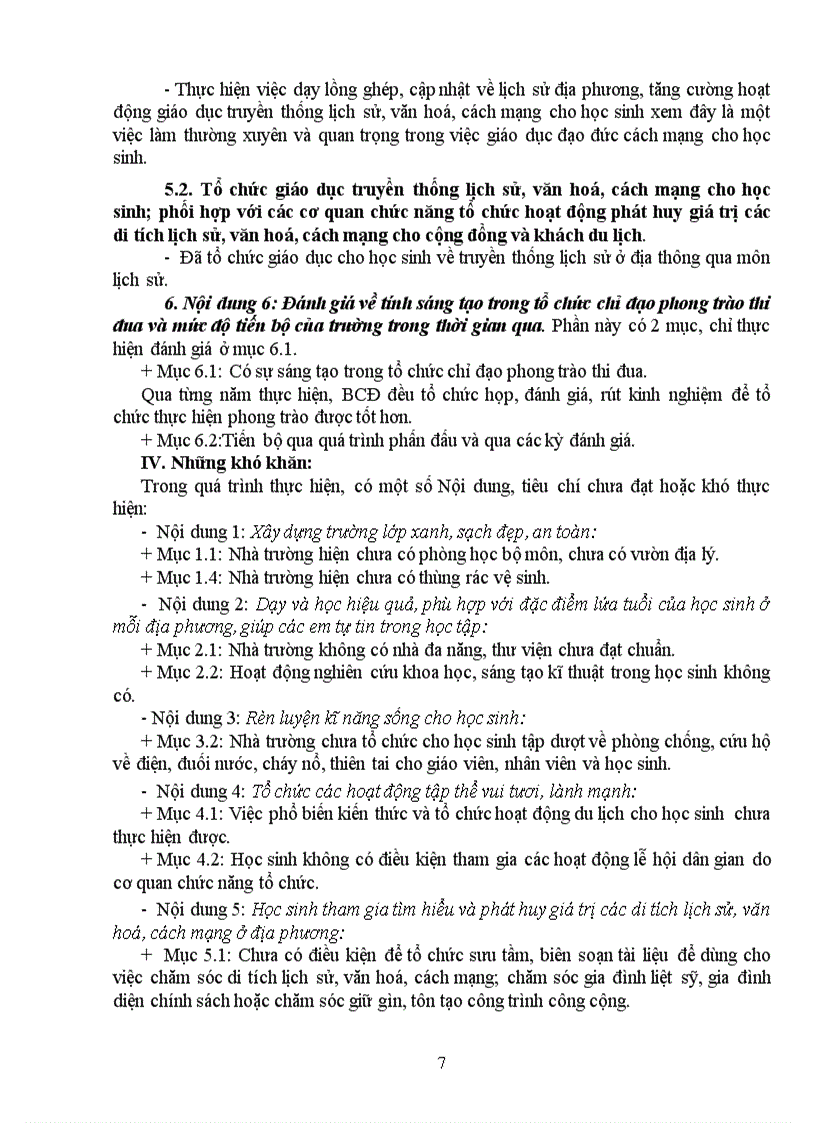 image for page Sơ kết phong trào thi đua xây dựng trường học thân thiện học sinh tích cực