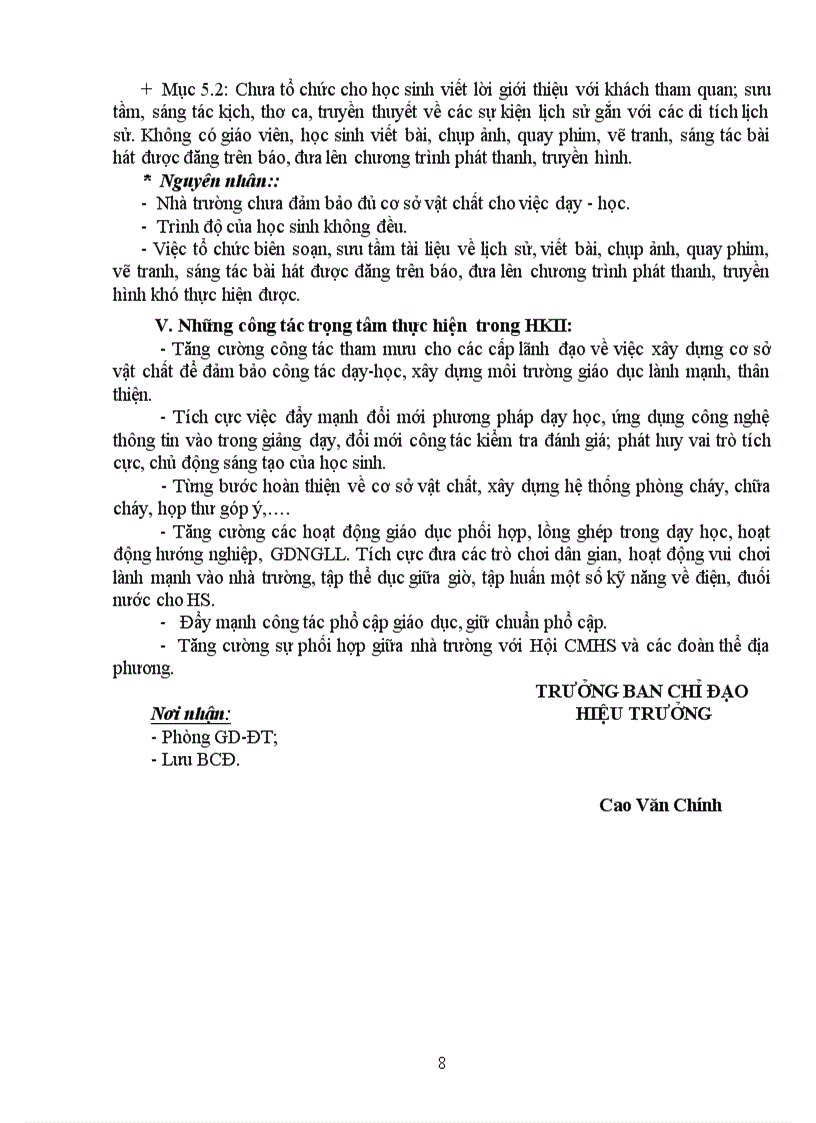 image for page Sơ kết phong trào thi đua xây dựng trường học thân thiện học sinh tích cực