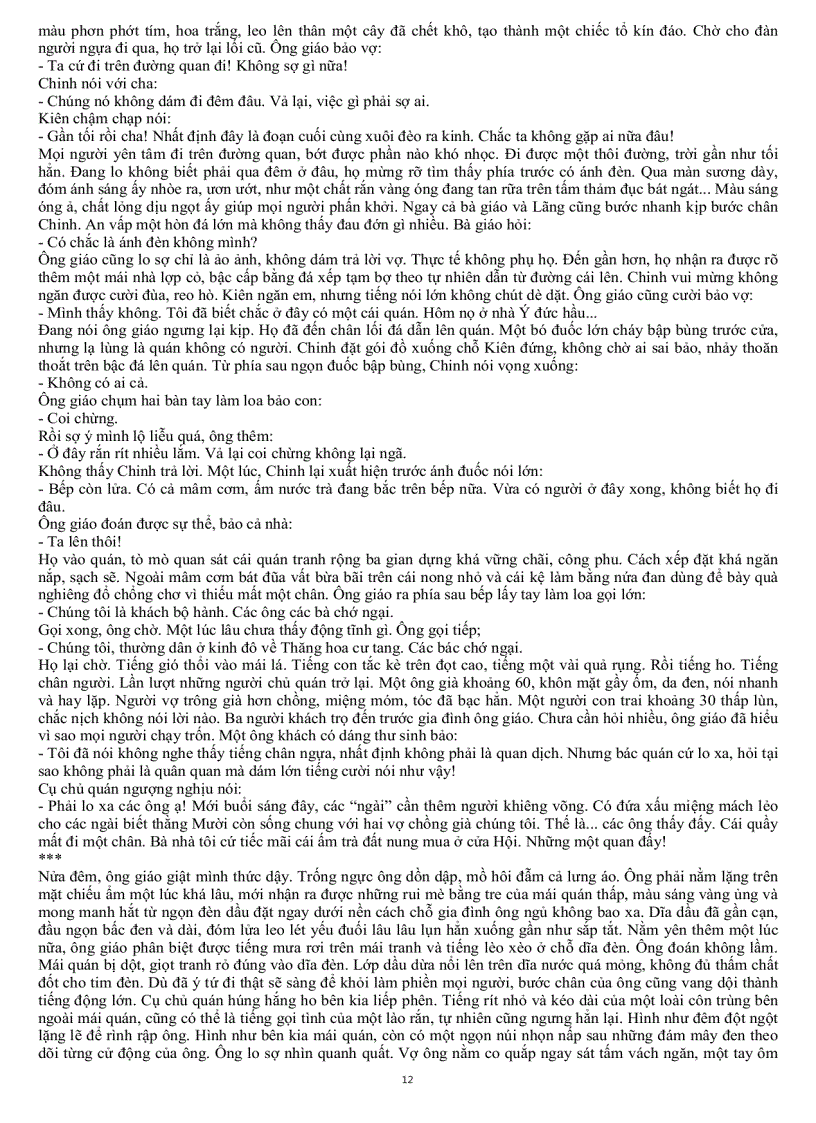 image for page Sông Côn Mùa Lũ Nguyễn Mộng Giác