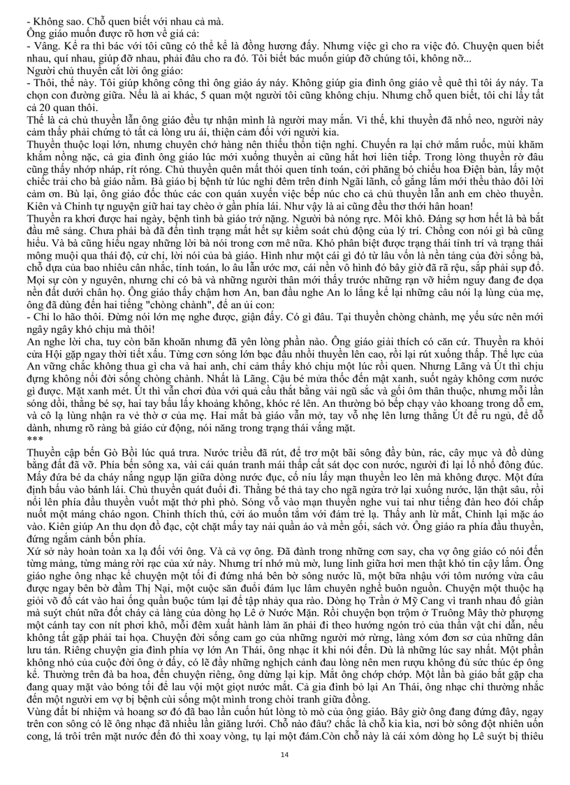 image for page Sông Côn Mùa Lũ Nguyễn Mộng Giác