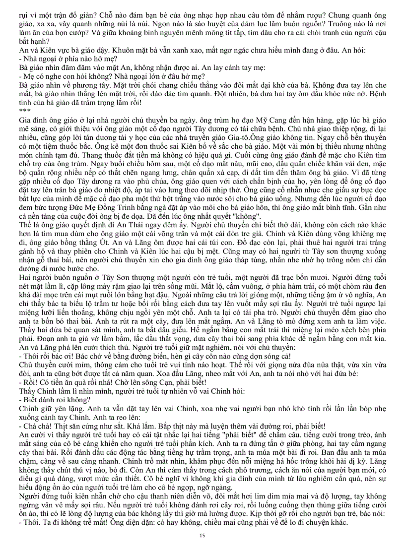 image for page Sông Côn Mùa Lũ Nguyễn Mộng Giác