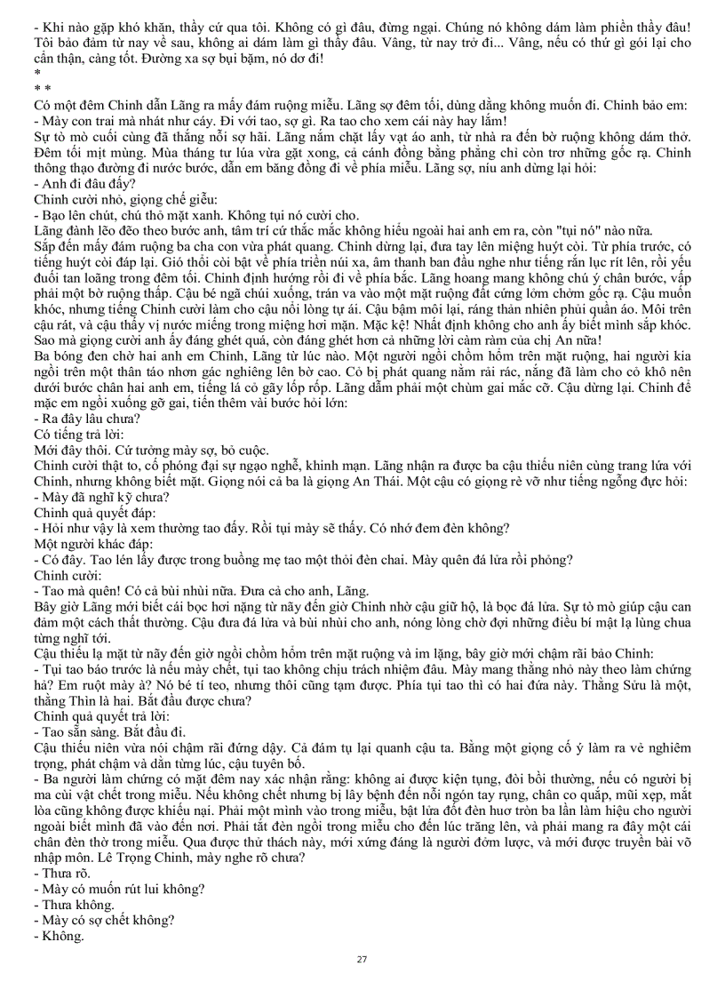 image for page Sông Côn Mùa Lũ Nguyễn Mộng Giác