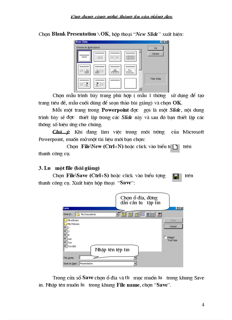 image for page Tài liệu HD sử dụng Powepoit