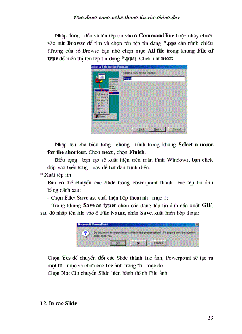 image for page Tài liệu HD sử dụng Powepoit