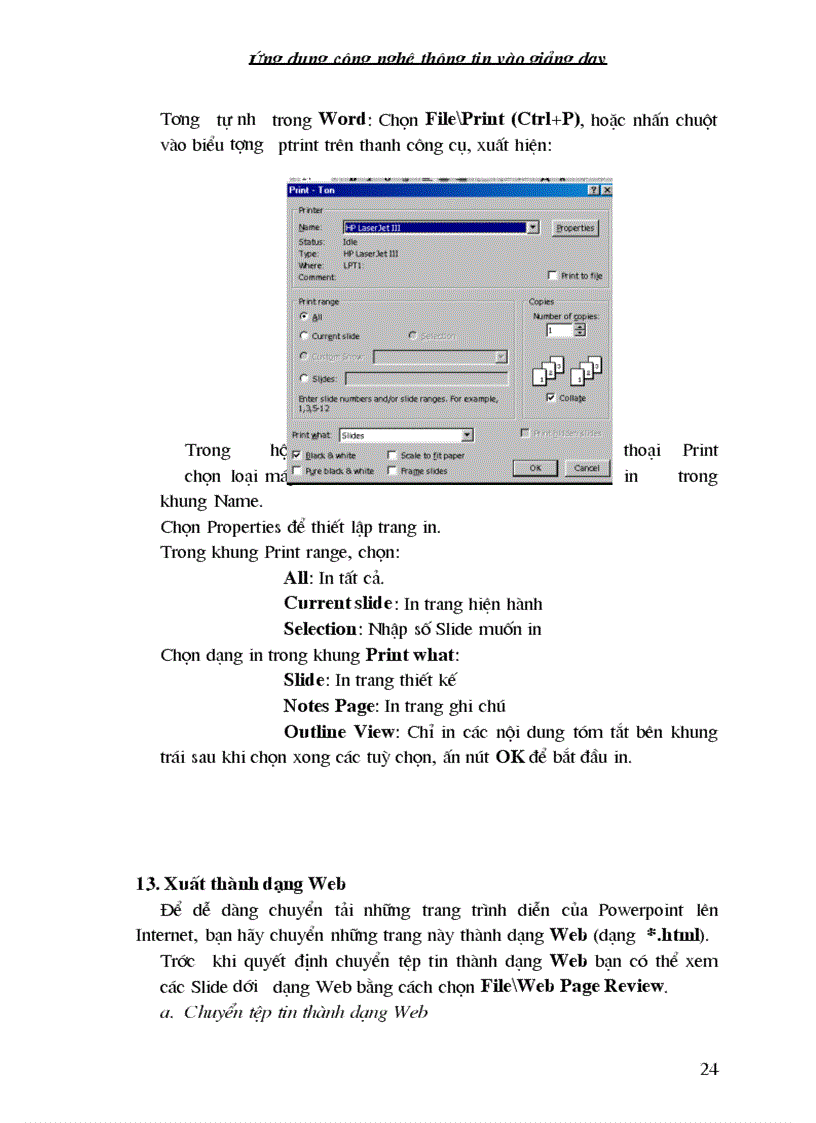 image for page Tài liệu HD sử dụng Powepoit