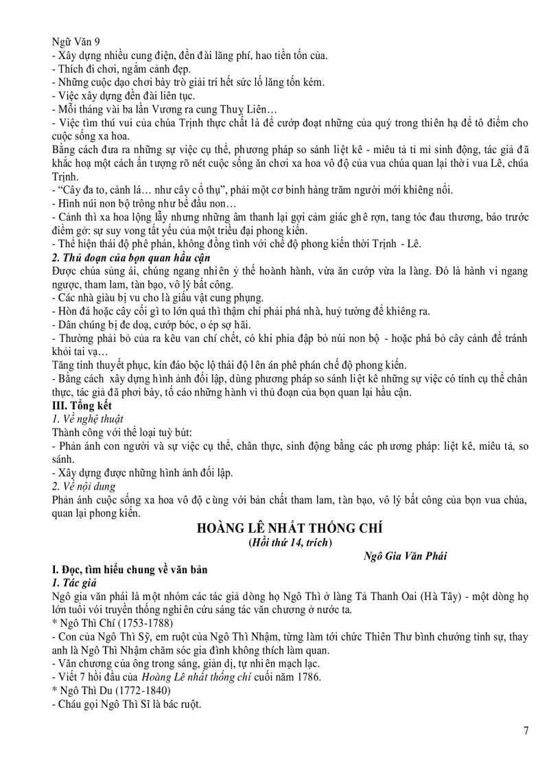 image for page Tài liệu Ngữ Văn 9 hay