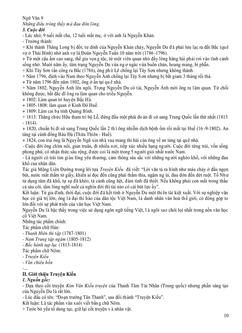 image for page Tài liệu Ngữ Văn 9 hay