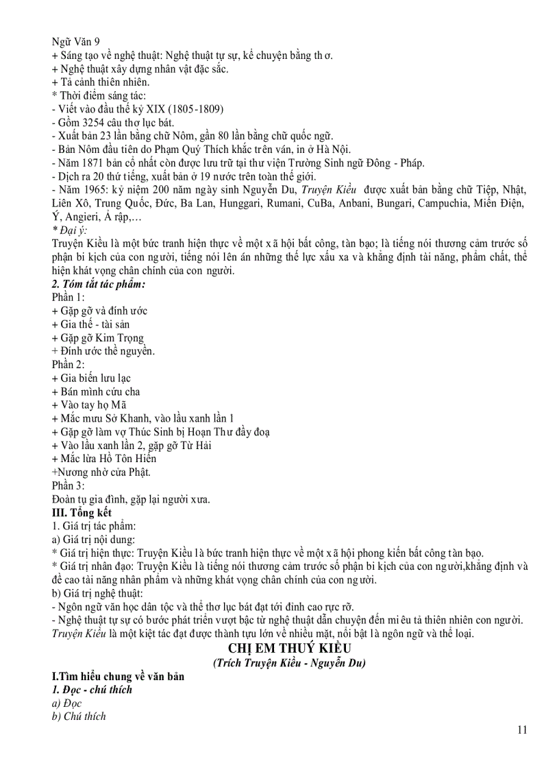 image for page Tài liệu Ngữ Văn 9 hay