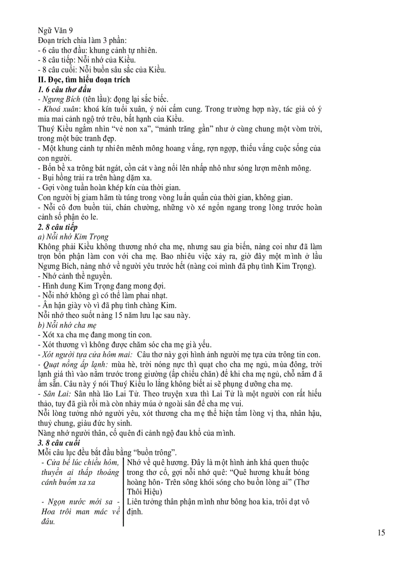 image for page Tài liệu Ngữ Văn 9 hay