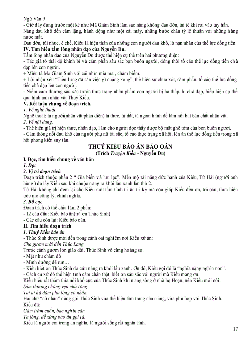 image for page Tài liệu Ngữ Văn 9 hay