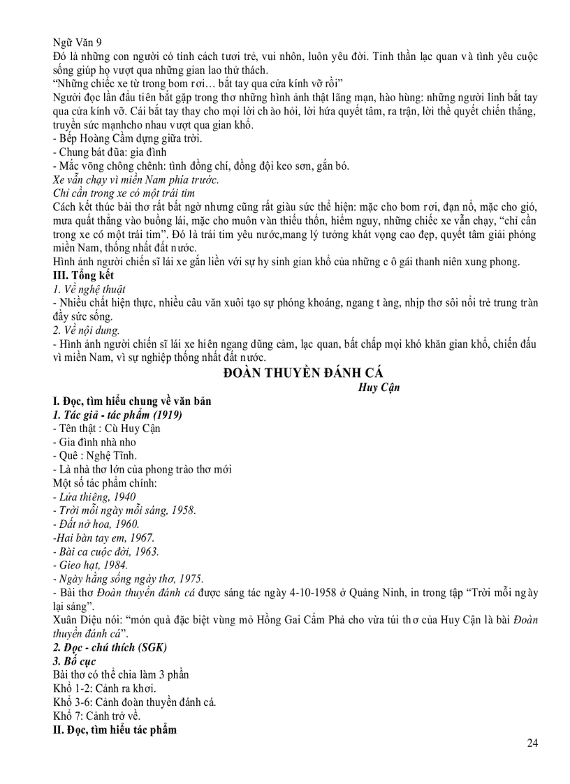 image for page Tài liệu Ngữ Văn 9 hay