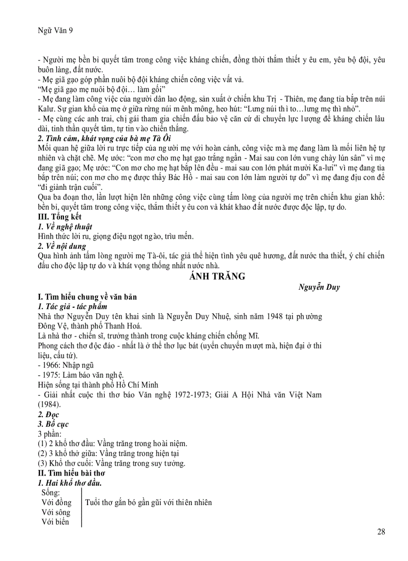 image for page Tài liệu Ngữ Văn 9 hay