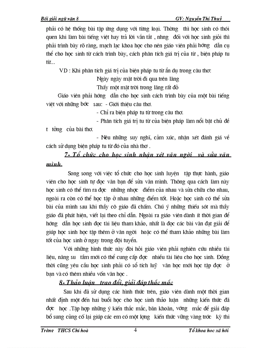 image for page Tài liệu ôn tập Ngữ văn 9 Ôn THPT HSG