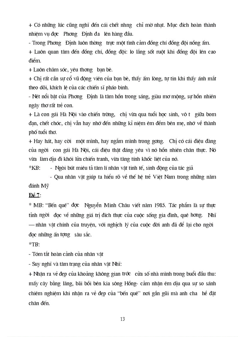 image for page Tài liệu ôn tập ngữ văn 9