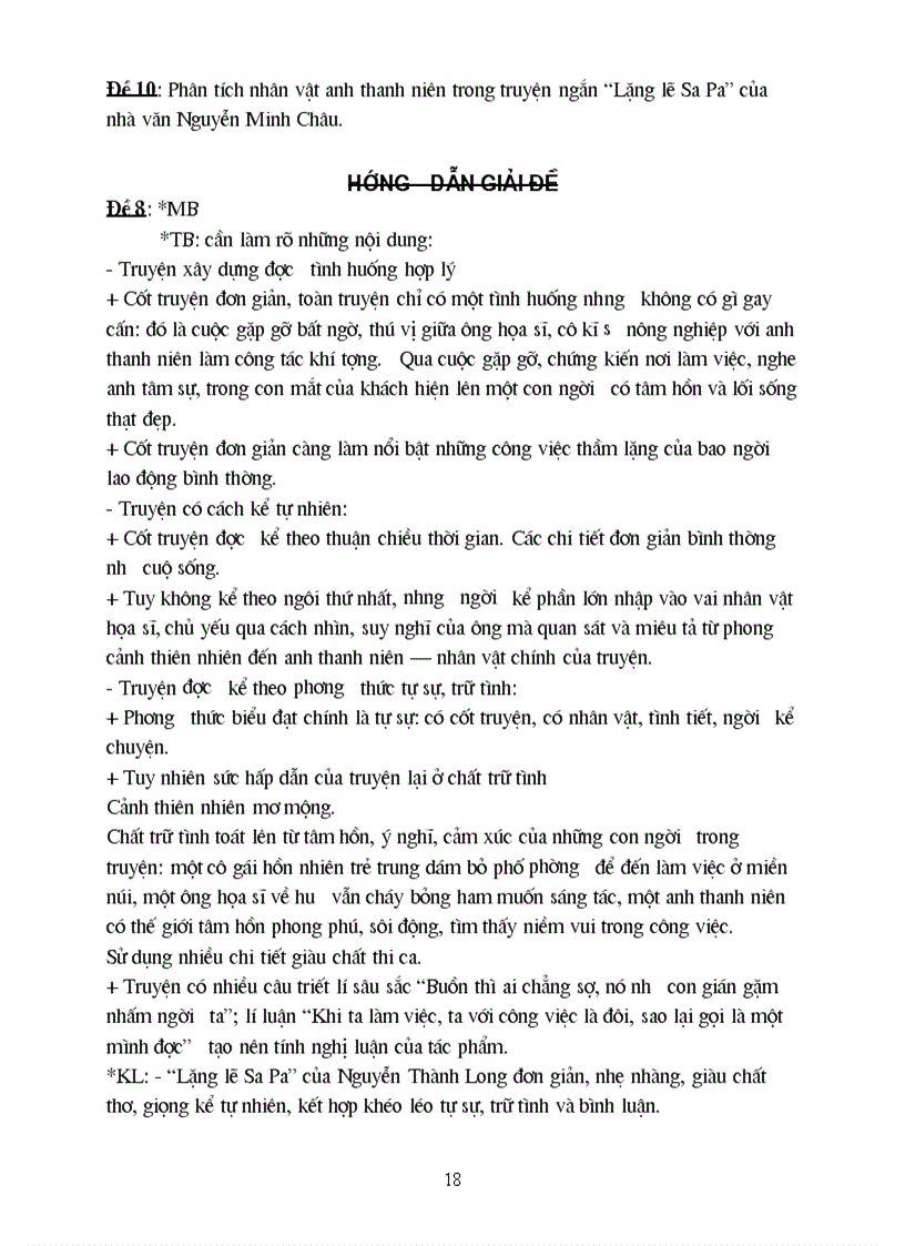 image for page Tài liệu ôn tập ngữ văn 9