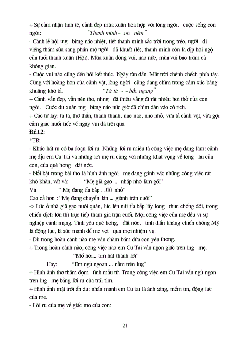 image for page Tài liệu ôn tập ngữ văn 9