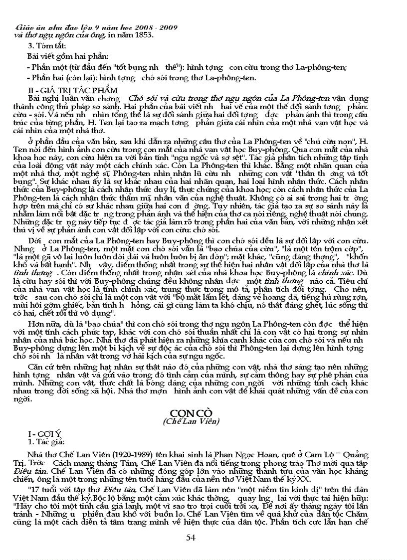 image for page Tai lieu on thi vao 10 chi tiet 2009