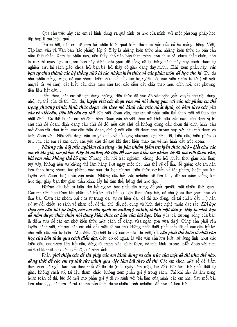 image for page Tài liệu ôn thi vào 10 môn Văn