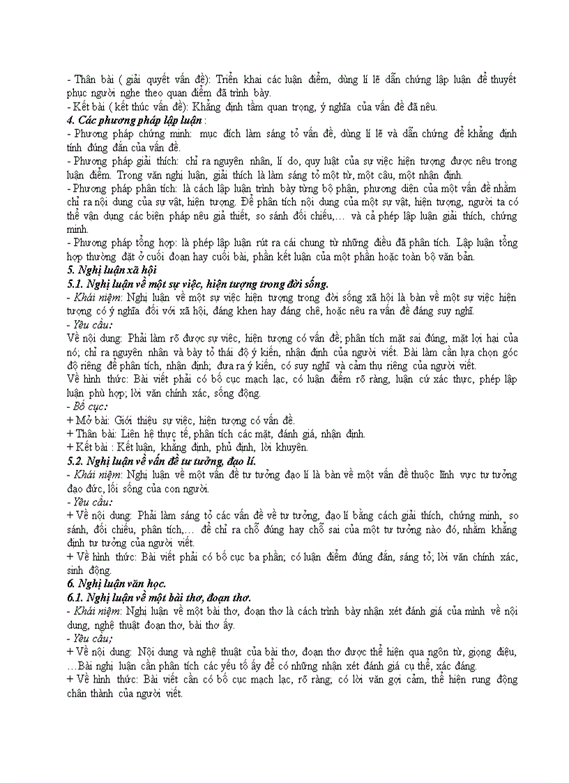 image for page Tài liệu ôn thi vào 10 môn Văn