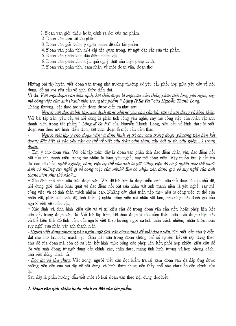 image for page Tài liệu ôn thi vào 10 môn Văn