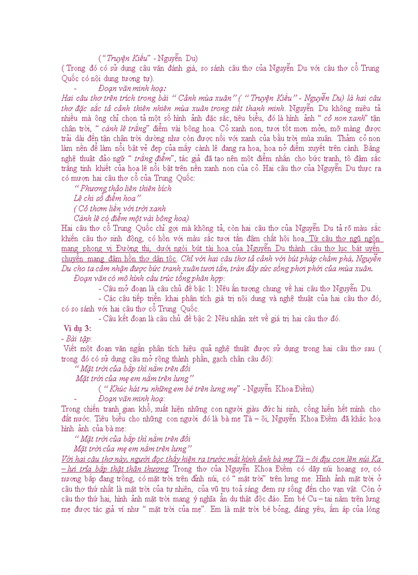 image for page Tài liệu ôn thi vào 10 môn Văn