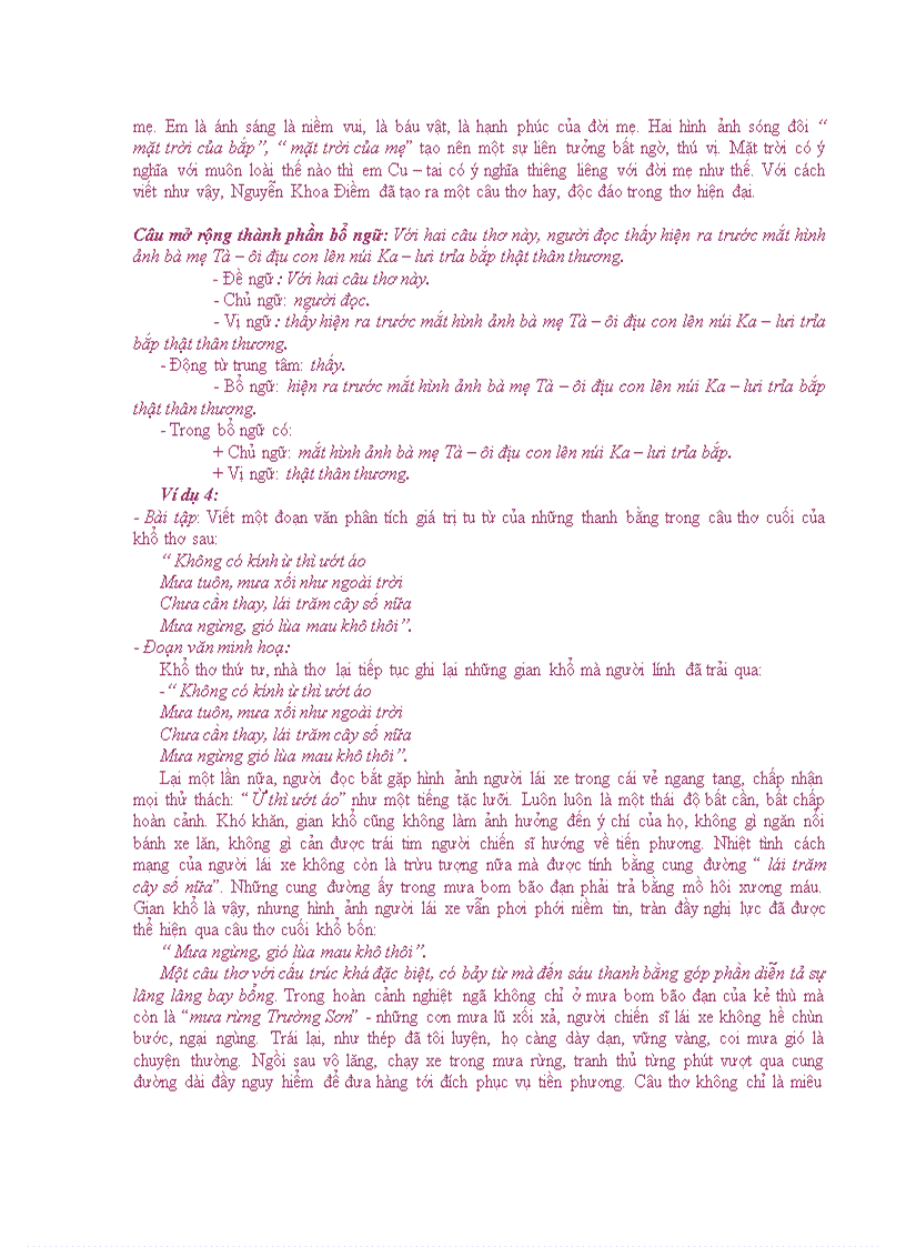 image for page Tài liệu ôn thi vào 10 môn Văn