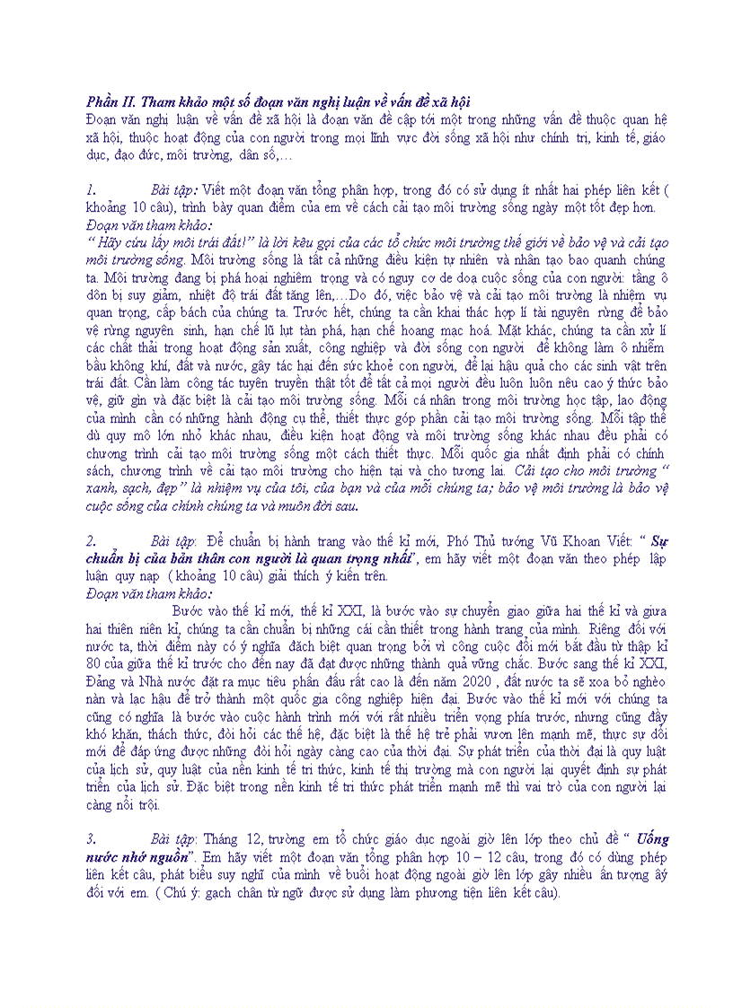 image for page Tài liệu ôn thi vào 10 môn Văn