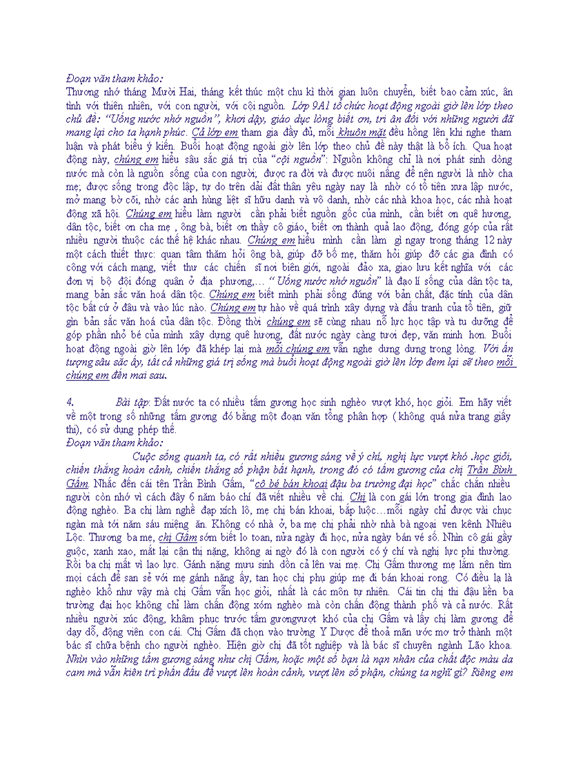 image for page Tài liệu ôn thi vào 10 môn Văn