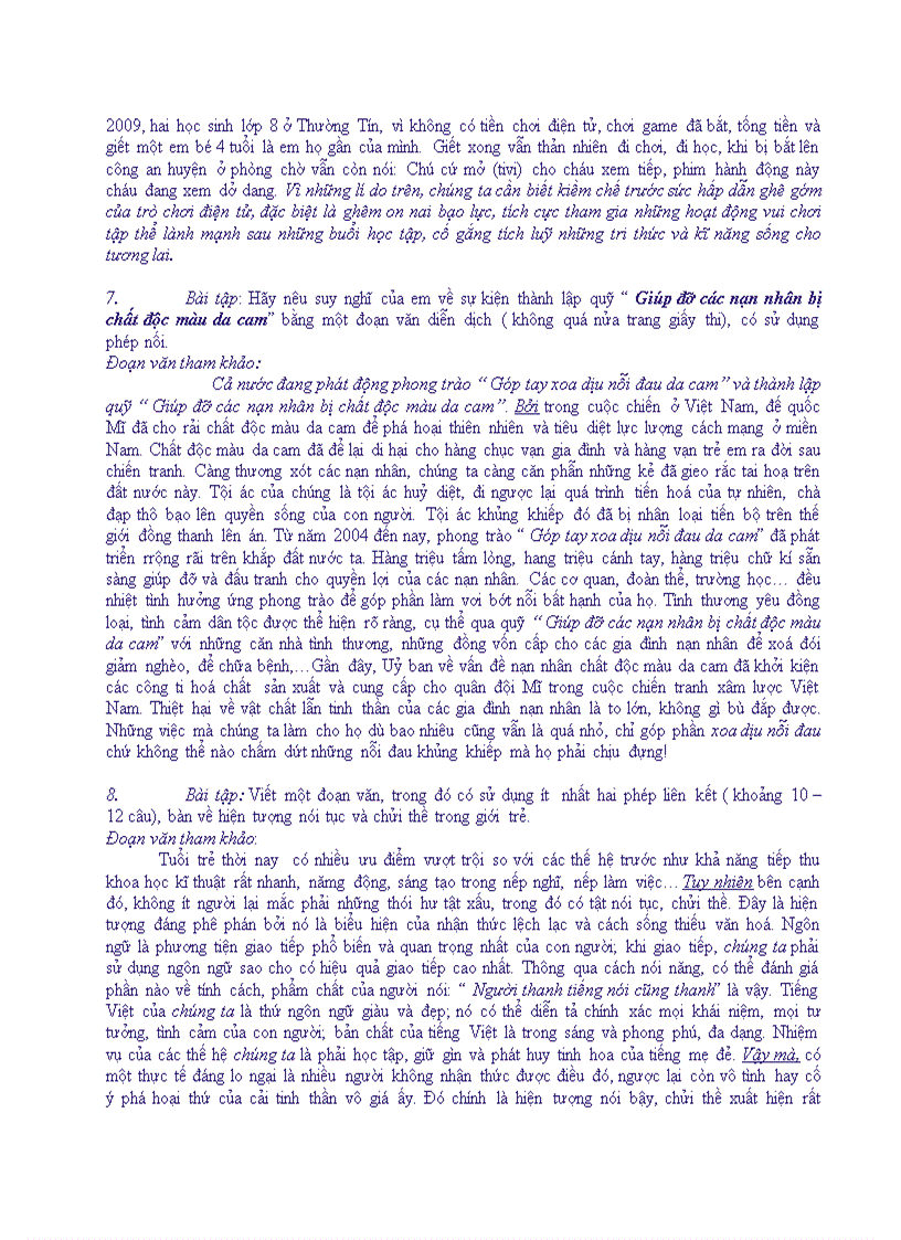 image for page Tài liệu ôn thi vào 10 môn Văn