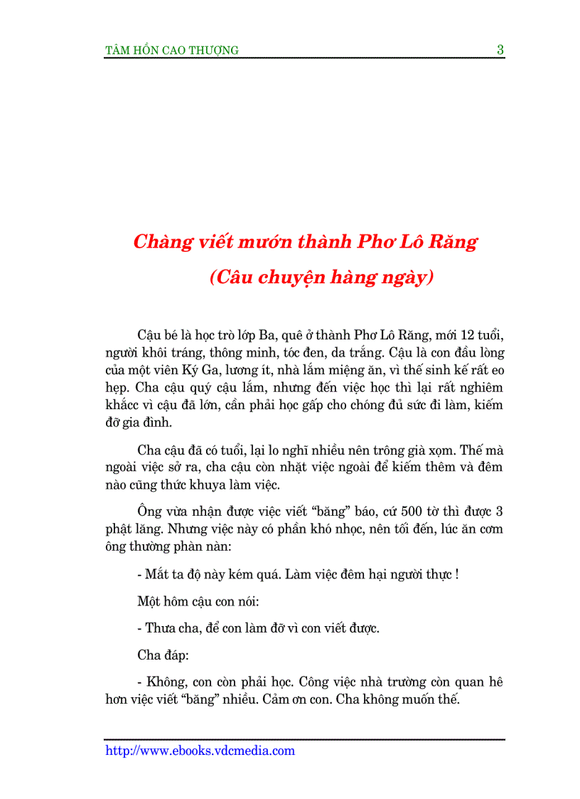 image for page Tam hon cao thuong