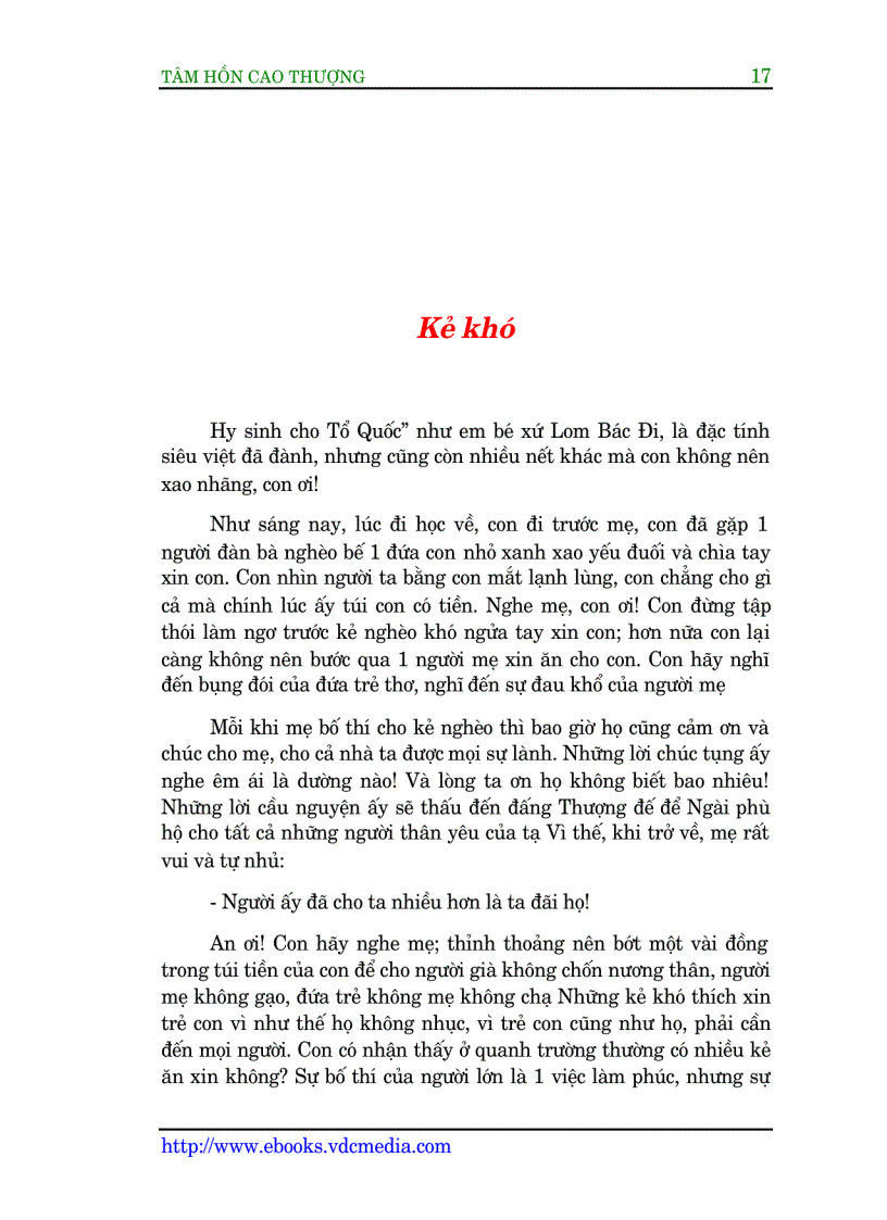 image for page Tam hon cao thuong