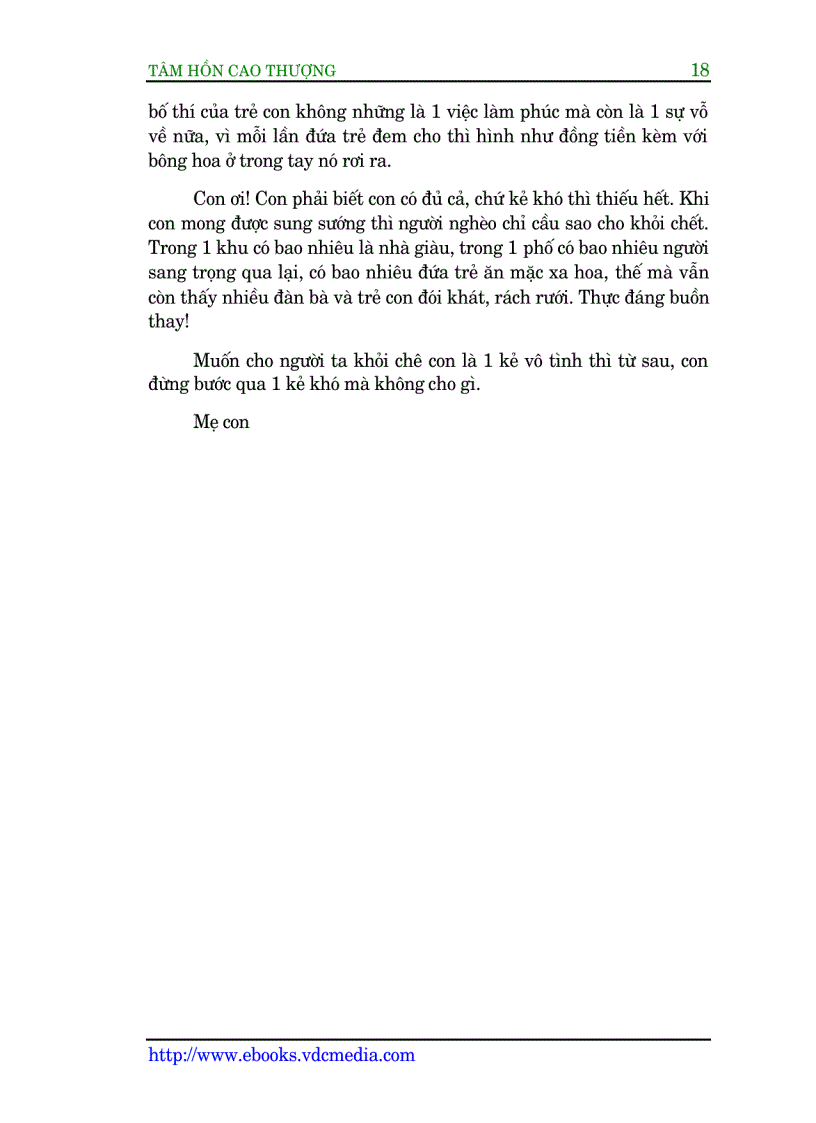 image for page Tam hon cao thuong