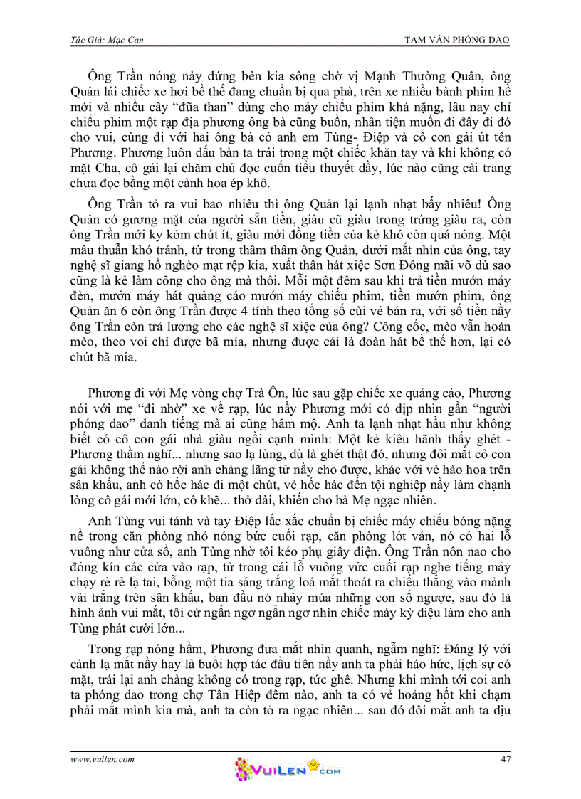 image for page Tấm ván phóng dao Mạc Can 04