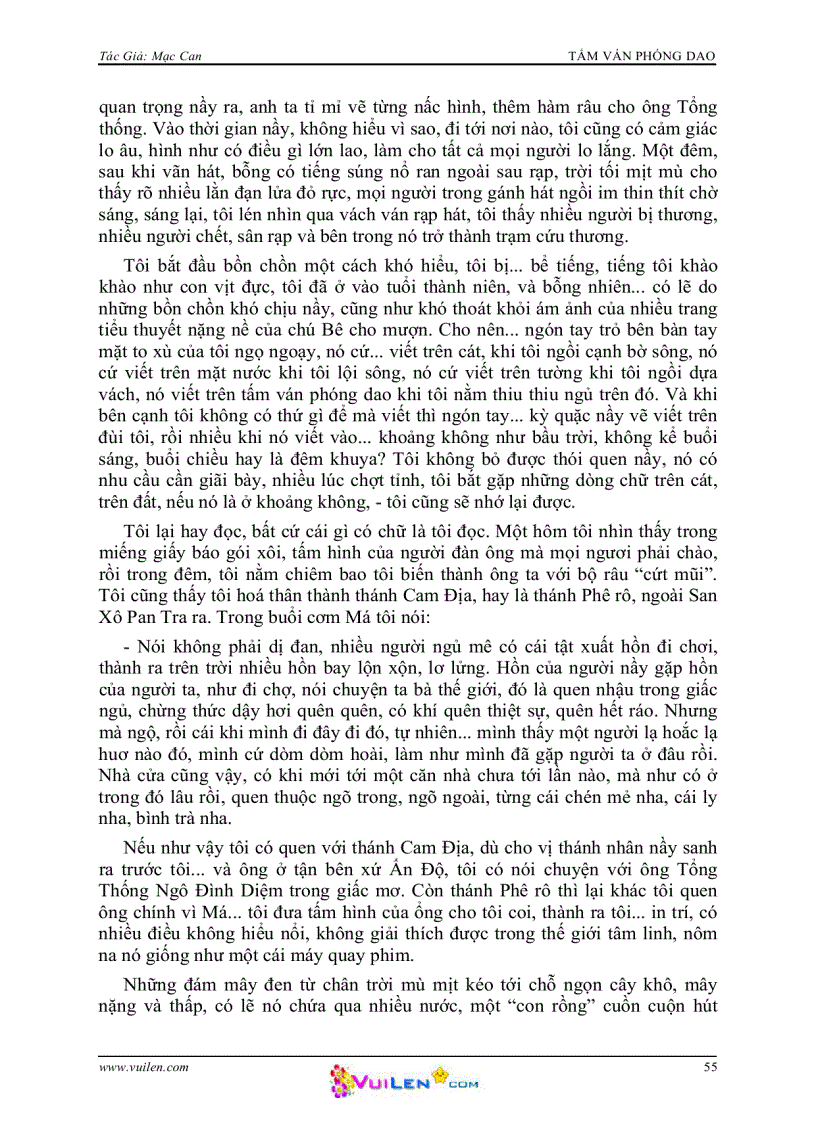 image for page Tấm ván phóng dao Mạc Can 05