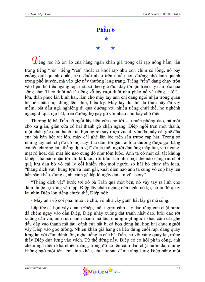 image for page Tấm ván phóng dao Mạc Can 06