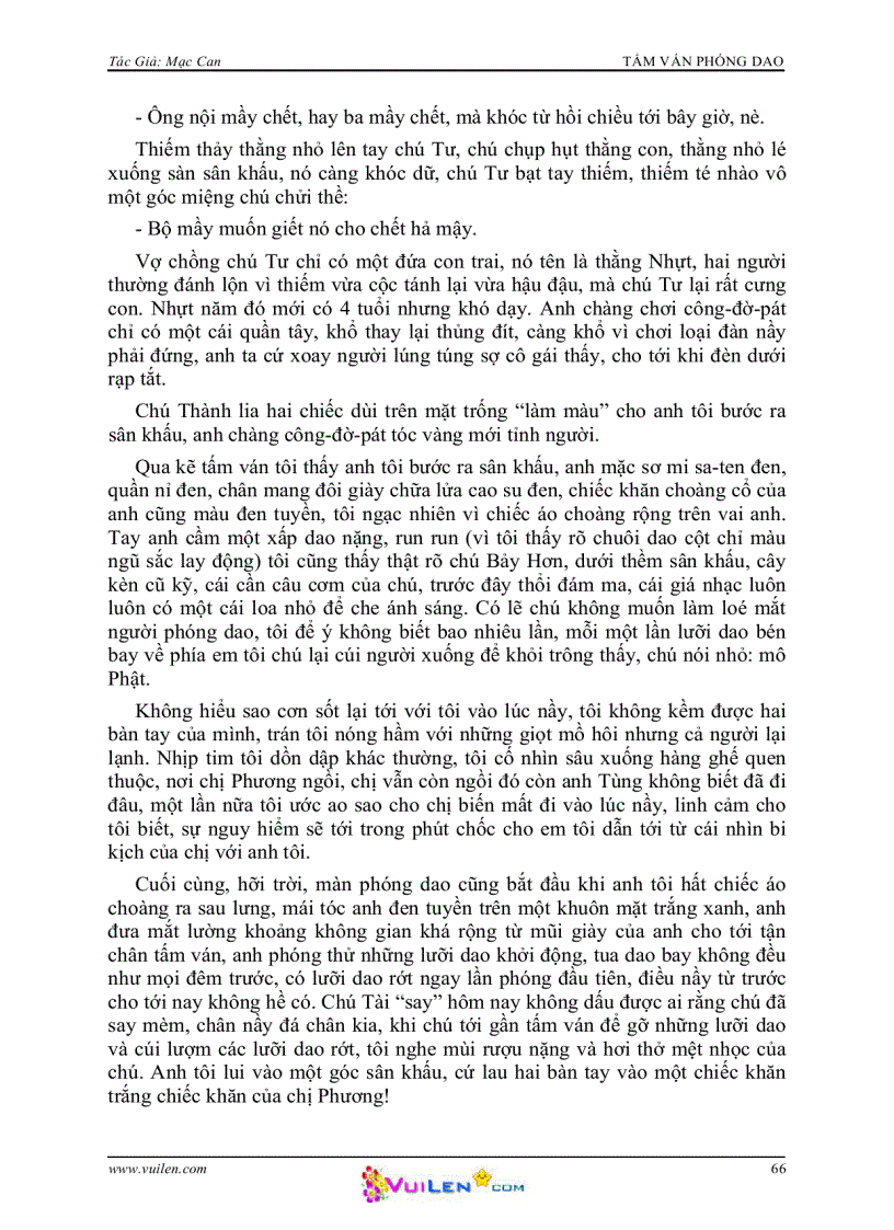 image for page Tấm ván phóng dao Mạc Can 06