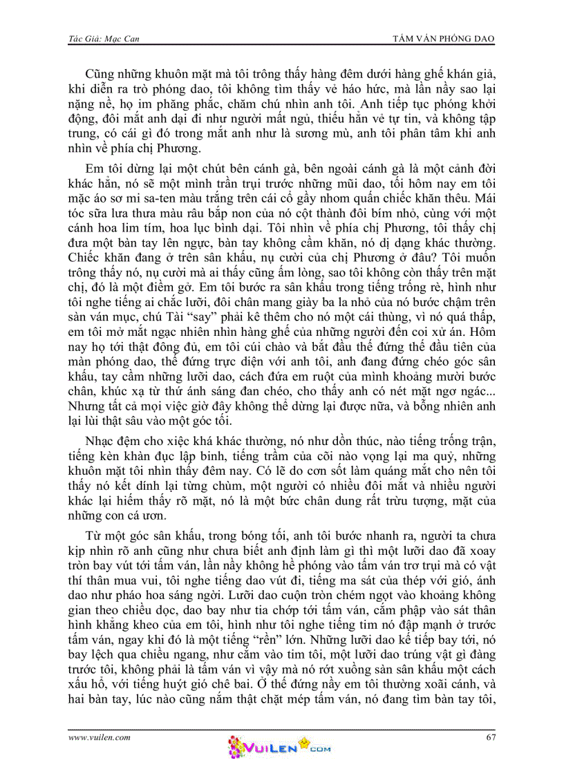 image for page Tấm ván phóng dao Mạc Can 06