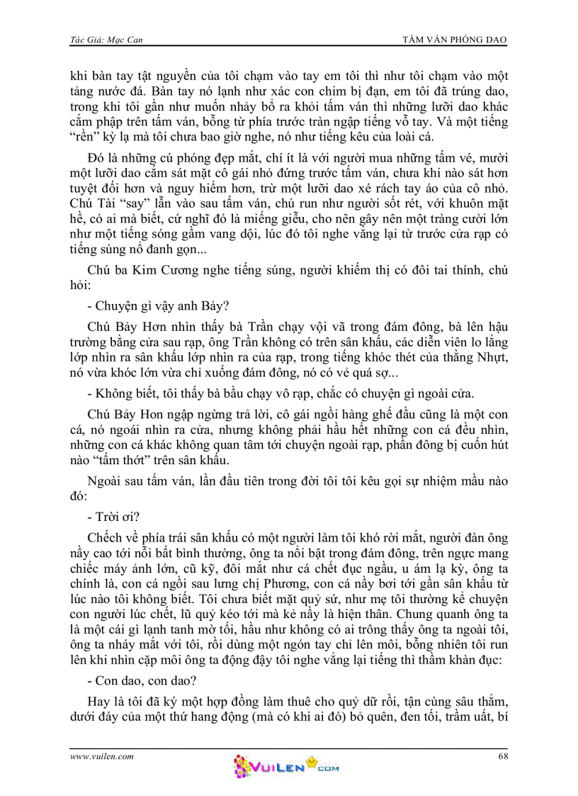 image for page Tấm ván phóng dao Mạc Can 06