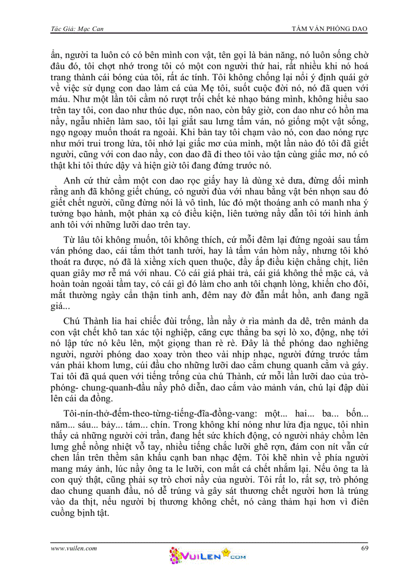 image for page Tấm ván phóng dao Mạc Can 06