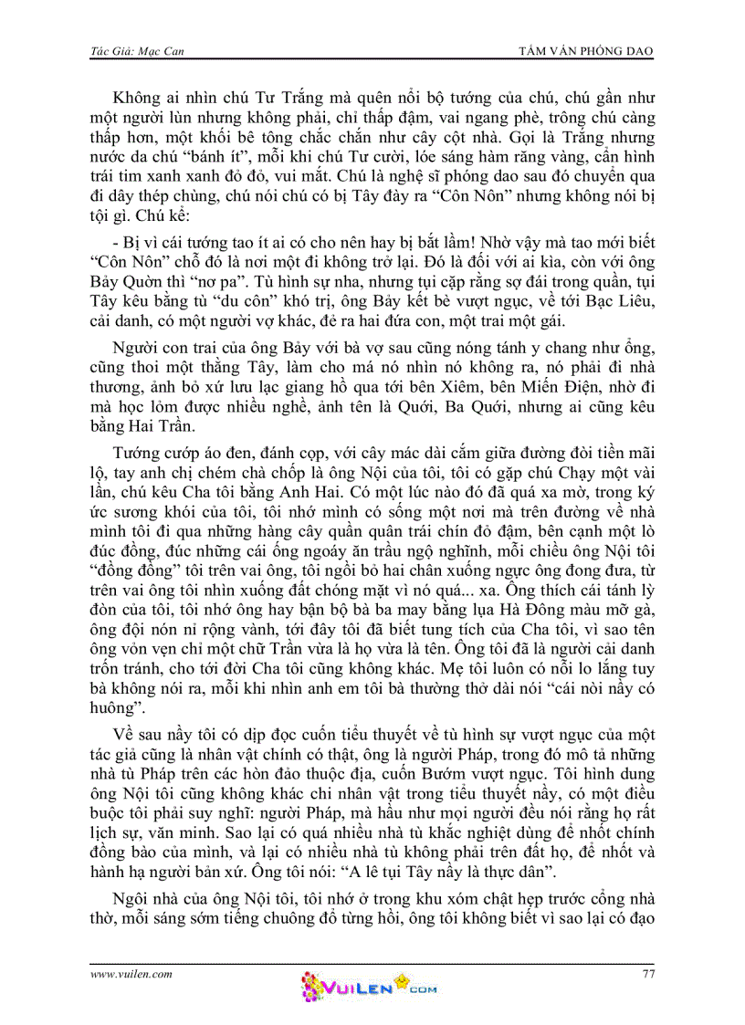 image for page Tấm ván phóng dao Mạc Can 06