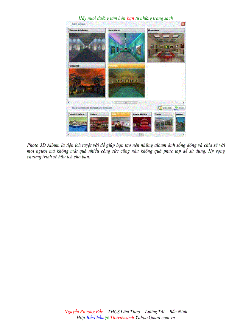 image for page Tạo ảnh 3D phong cách