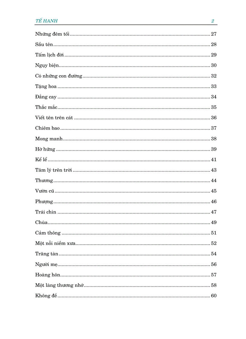 image for page Tập thơ Nghẹn ngào Tế Hanh