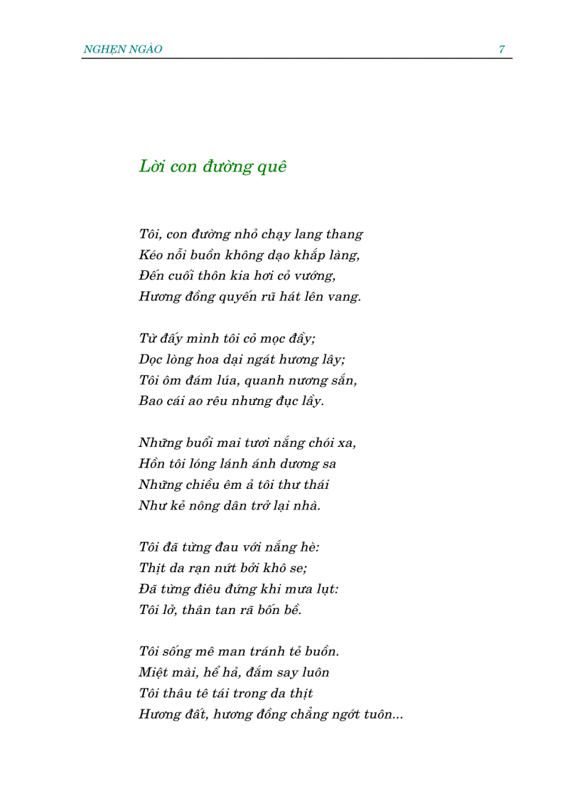 image for page Tập thơ Nghẹn ngào Tế Hanh