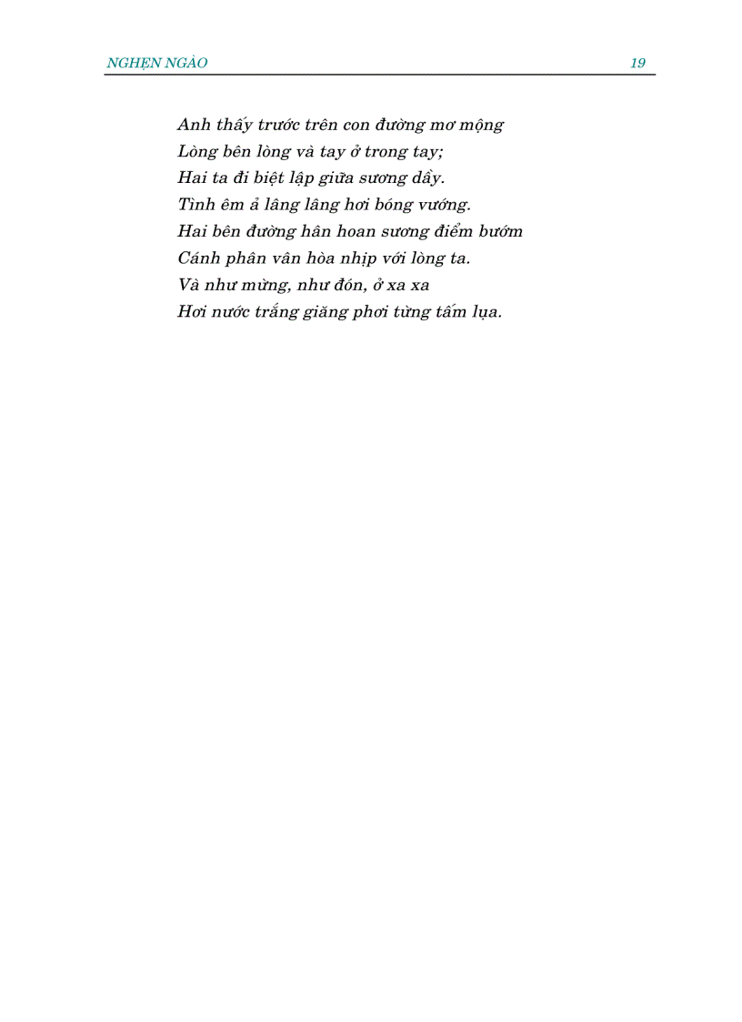 image for page Tập thơ Nghẹn ngào Tế Hanh