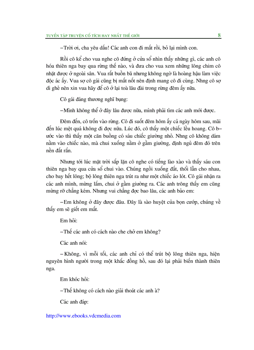 image for page Tập truyện cổ tích hay TG